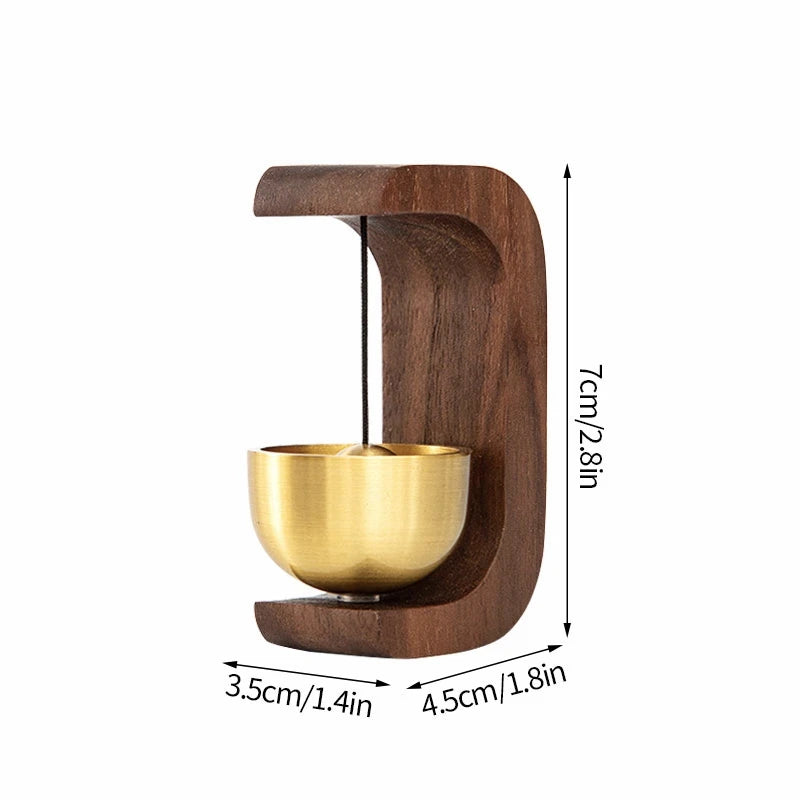 Wooden Japanese Wind Chime 풍경