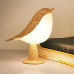 LED Touch-Control Bird Lamp