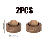 Wood Mini Cute Natural Fragrance Diffuser