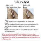Wooden Japanese Wind Chime 풍경