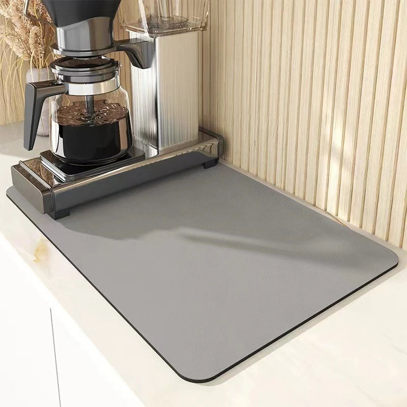 Super Absorbent Kitchen Drainage Mat
