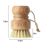 2-Pcs Set Kitchen Wooden Scrubber