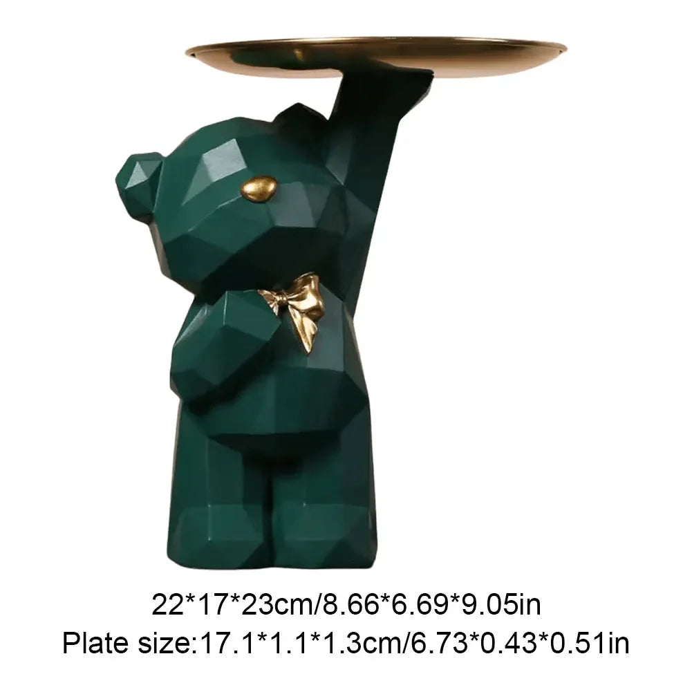 Bear Serving Tray