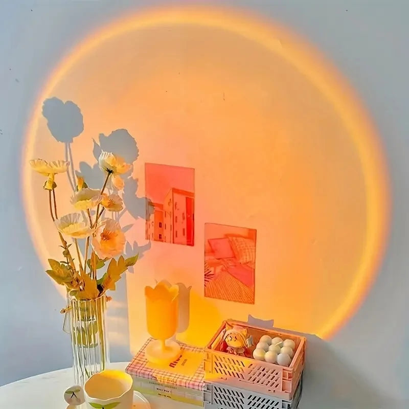 Sunset Projection LED Lamp