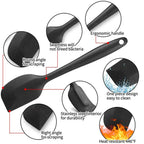6-Pcs Silicone Spatula Set