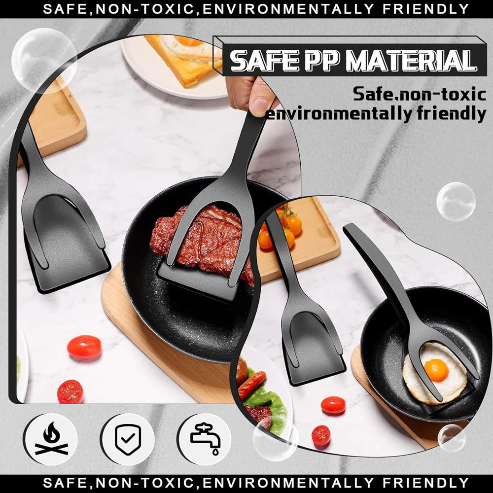 2 in 1 Grip Flip Spatula