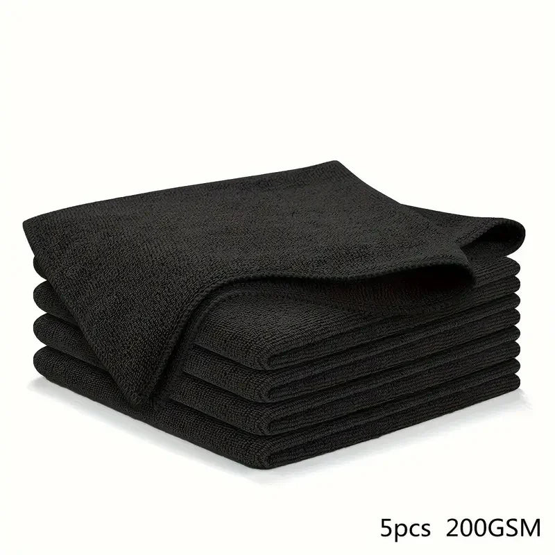 Soft Microfiber Cleaning Cloths
