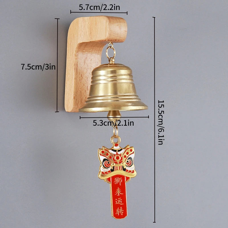 Wooden Japanese Wind Chime 풍경
