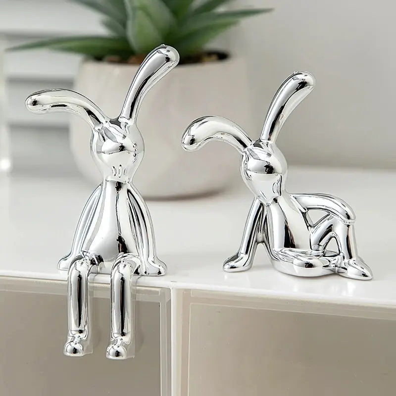 2-PC Long-Eared Rabbit