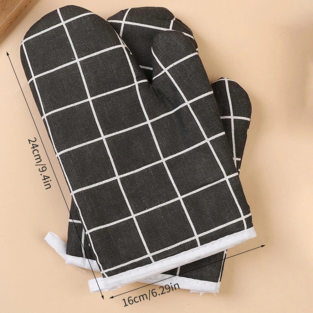 2-pcs Kitchen Baking Gloves