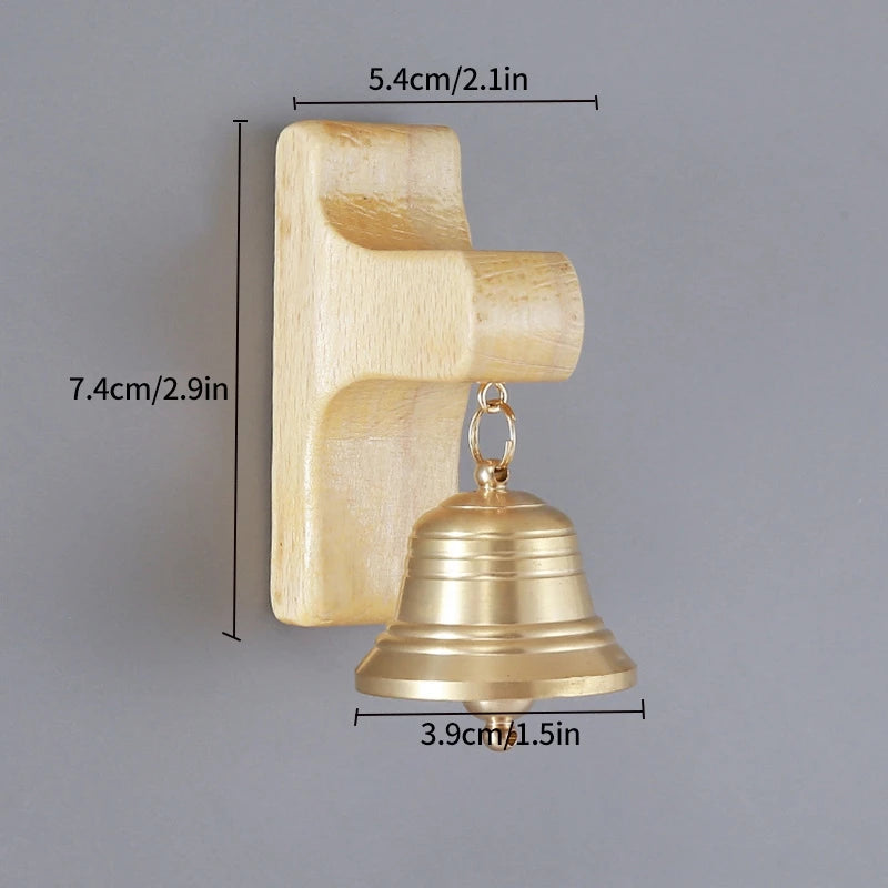Wooden Japanese Wind Chime 풍경
