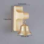 Wooden Japanese Wind Chime 풍경