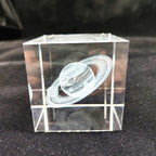 Display Crystal Cubes