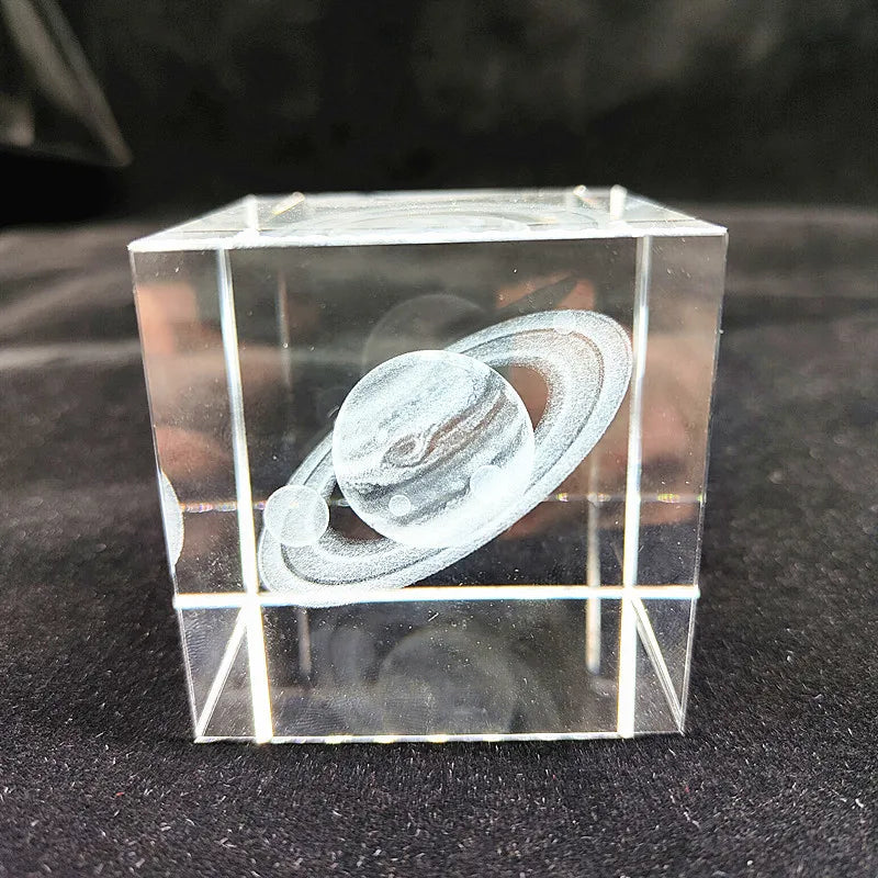 Display Crystal Cubes