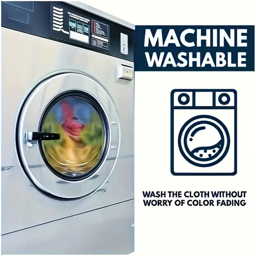 Soft Microfiber Cleaning Cloths