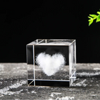 Display Crystal Cubes