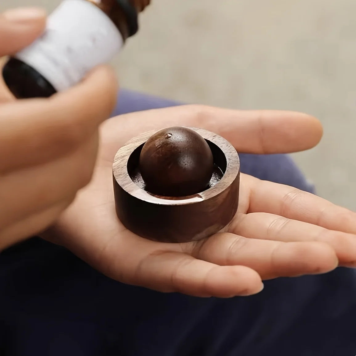 Wood Mini Cute Natural Fragrance Diffuser