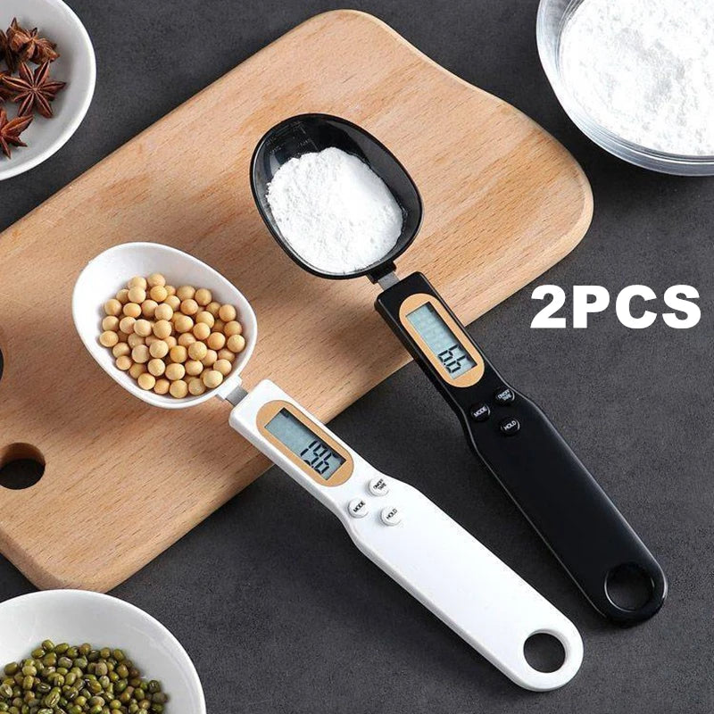 Digital Kitchen Scale Scoop Scale