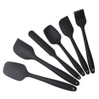 6-Pcs Silicone Spatula Set