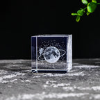 Display Crystal Cubes