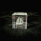 Display Crystal Cubes