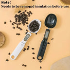 Digital Kitchen Scale Scoop Scale