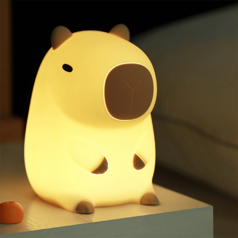 Capybara Night Light