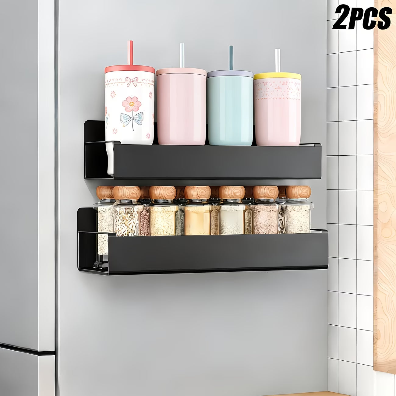 MagnaMount Shelf™ + (Free Gift) - Keep Your Kitchen Convenient