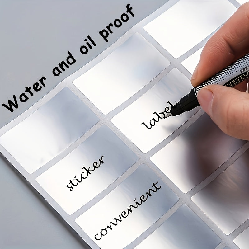 Waterproof Labels 16pcs/80pcs/160pcs/320pcs